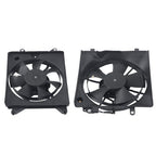 Radiator Cooling Fan Assembly 19015RSAG01 19020R1AA01 For Honda Civic 2012-2015