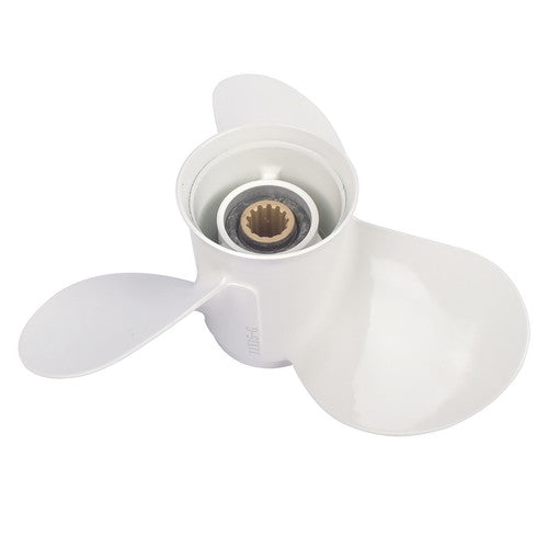Boat Propeller 11 x 15 For Yamaha Outboard Engine 25-60HP 13 Spline 15 Pitch