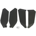 Lower Door Inserts Panels Aluminum for Can Am Maverick X3 Max Turbo 2017-2024