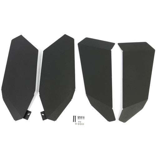 Lower Door Inserts Panels Aluminum for Can Am Maverick X3 Max Turbo 2017-2024