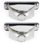 Chrome Mirror Cover 4 Door Handle Full Tailgate Cover for 13-19 Nissan Frontier