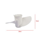 Boat Outboard Propeller Fits Yamaha Engines 50-130HP F75 15 Tooth 3 Blades RH