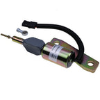 Fuel shutoff solenoid SA-4959 12VDC For 384 410EX Prentice Loader 430 Timberjack