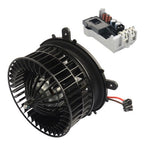 Heater Blower Motor & Regulator Resistor For Mercedes W220 W215 S500 2308210951