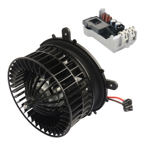 Heater Blower Motor & Regulator Resistor For Mercedes W220 W215 S500 2308210951