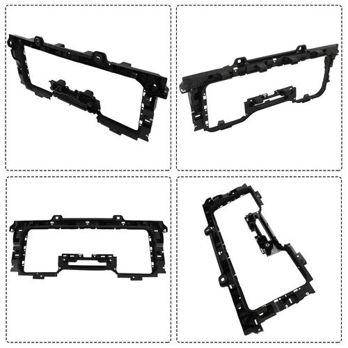 Fit For Silverado 1500 2016-2018 V8 5.3L Grille Shutter Mounting Bracket Panel