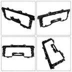 Fit For Silverado 1500 2016-2018 V8 5.3L Grille Shutter Mounting Bracket Panel