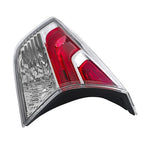 Right Tail Light Fit For Nissan Rogue 2014-2016 Lamp RH LED Clear&Red Lens Rear