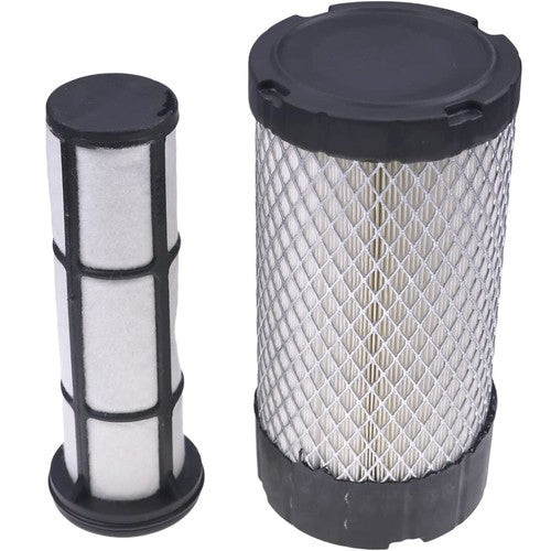 Outer Inner Air Filter Kit 6687262 6687263 Fits Bobcat Mini Track MT52 MT55 MT85