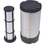 Outer Inner Air Filter Kit 6687262 6687263 Fits Bobcat Mini Track MT52 MT55 MT85