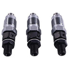 3X Fuel Injector 131406340 for Shibaura GT162-E673 GT142-E643 Perkins 103.07