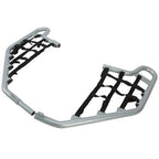 Silver Pair Of Nerf Bars With Black Nets Set for Honda TRX 700XX 2008 2009