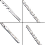 1/8" A Style 1/8" x 5" HSS Standard Keyway Broach With Shim LOC 13/64-1-1/8" New