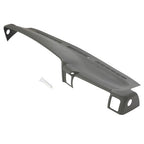 Molded Dash Cover for Tahoe Suburban Yukon 1999-2006 in Dark Pewter Gray Overlay