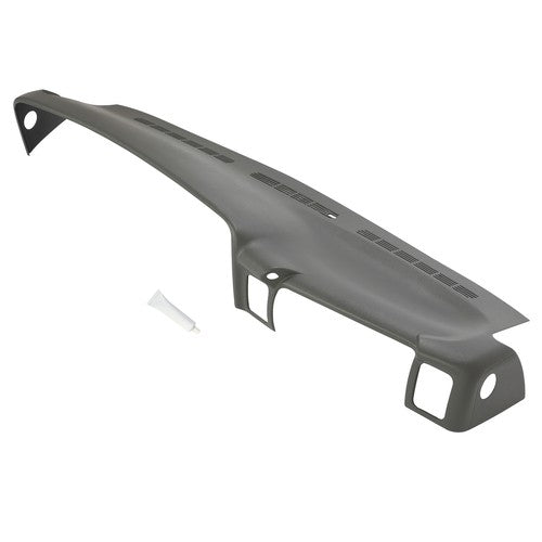 Molded Dash Cover for Tahoe Suburban Yukon 1999-2006 in Dark Pewter Gray Overlay