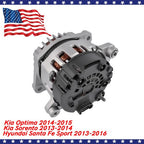 Alternator 150A for 2012-2016 Hyundai Santa Fe Sport / Kia Optima Sorento 2.4L