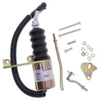 Fuel Shutoff Solenoid Valve 12V 3932017 SA-3742-12 for Deutz Bosch RSV Engine