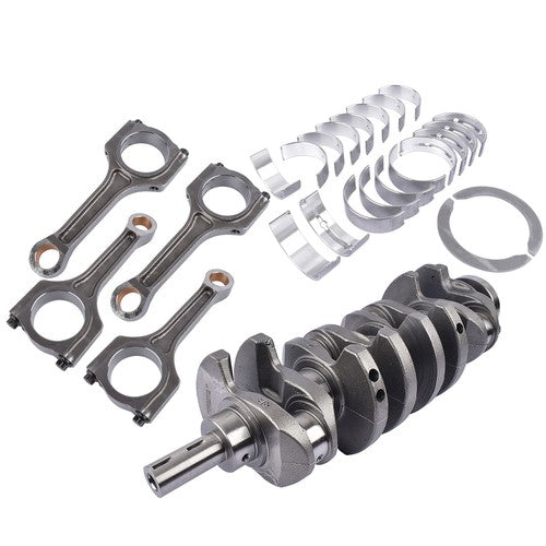 Engine Crankshaft w/ Connecting Rod for Hyundai Santa Fe Sonata Genesis Coupe