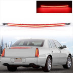 Full LED Third Tail Brake Light Rear Stop Lamp for 2006-2011 Cadillac DTS Chrome