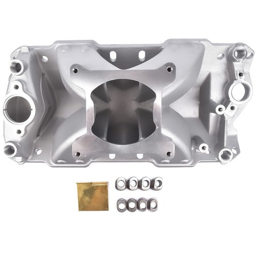 Single Plane Intake Manifold 52031 For 1957-1995 Small Block Chevy SBC 350 400