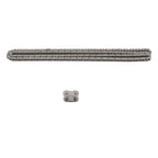 50H Heavy Duty Roller Chain 10 Feet w/Connecting Link with 2 connectors