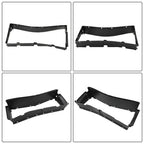 Radiator Upper+Lower Grille Shutter W/O Motor For Ford 21-22 F-150 ML3Z-8475-A