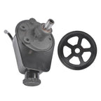 Power Steering Pump Black for Chevrolet Blazer C1500 C2500 K1500 K2500 Suburban