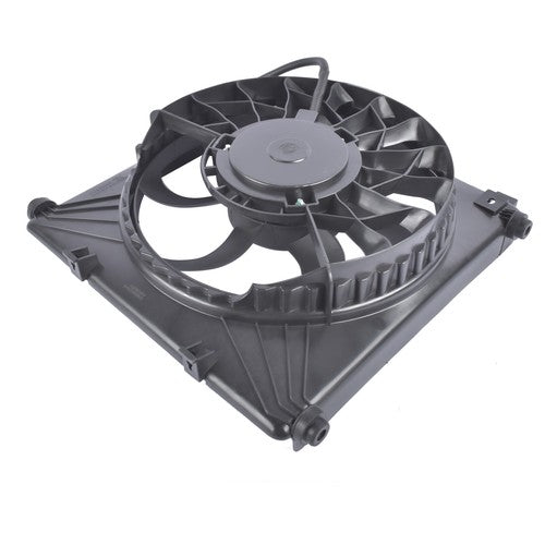 Right Radiator Cooling Fan Assembly with Shroud 6008358-00-D Fits Tesla S 12-20