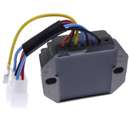 12V 280W Voltage Regulator YM119640-77710 YM119640-77711 forYanmar 3TNE74 Engine