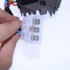 12V 280W Voltage Regulator YM119640-77710 YM119640-77711 forYanmar 3TNE74 Engine
