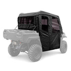 Soft Doors Cab Enclosure for Kawasaki Mule PRO FXT DXT 15-24 Roof Rear Window