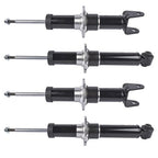 Full Set Front + Rear Shock Absorbers without Electric For Chevy Corvette 20-25