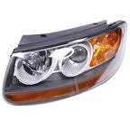Headlight Set for 07-09 Hyundai Santa Fe with 2-Plug-In Connector Left and Right