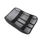 For Honda Pilot  23-24 Black Leather/White Thread Center Console Armrest Gloves