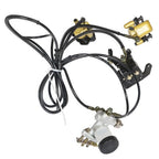For Hammerhead Hydraulic Universal GO-KART Brake Master Cylinder Kit KD150BRKIT