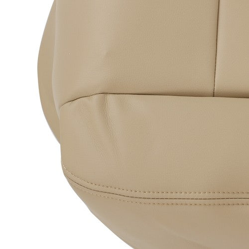 New For Toyota Land Cruiser 1998 1999-2007 Driver Bottom&Top Leather Seat Cover