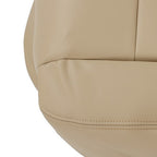 New For Toyota Land Cruiser 1998 1999-2007 Driver Bottom&Top Leather Seat Cover
