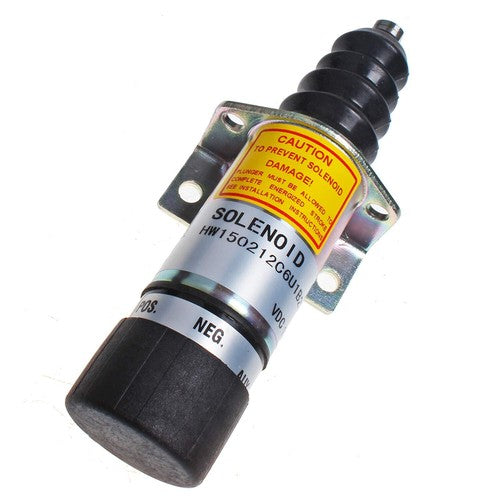 12V Shut Off Solenoid Valve 1502-12C6U1B2S1 1500-2047 for Woodward Lister Petter