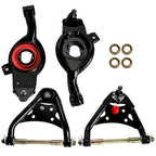 Upper & Lower Tubular Control Arms Set of 4 For Impala Bel Air Biscayne 1965-70