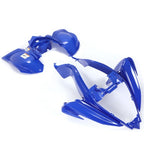Complete Plastics Kit Bodywork Fenders Set for 2006 2024 Yamaha Raptor 700 Blue