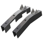 2x Mid Frame Rust Repair Kit with Spring Mount for Toyota Tacoma 96-04 Extended Cab
