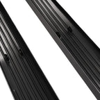 Rear Side Rail Molding Covers for 2002-2016 Ford F250 F350 Super Duty 6-3-4 Foot Bed