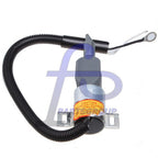 12V Fuel Stop Solenoid Valve 1700-4069 Fits for Woodward 1753ES NEW