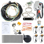LED Turn Signal Light Kit Column Turn Switch For Polaris Can Am Honda US