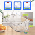240356402 AP2549958 Refrigerator Top Door Bin Shelf For Frigidaire 2 Pack