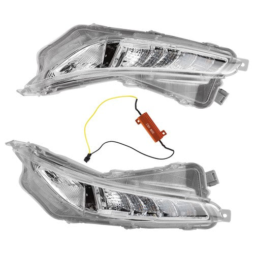 LED Fog Light Sequential Turn Signal Lamp for 2015-2017 for Toyota Camry XLE XSE