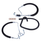 3x Hydroboost Power Steering Pressure Return Hoses for Chevy Silverado 1500 6.0L