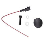 Power Mirror with Light for Chevy Kodiak GMC Topkick C4500 C5500 03-09 Driver Side