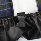2PS Front Seat Cover Blk Diamond Stitching For EZGO Medalist TXT 1994 95 96-2013