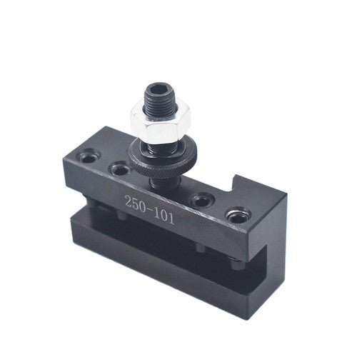 1PC Lathe Facing Holder For 6-12" AXA Quick Change CNC Turning Tool Post 250-101